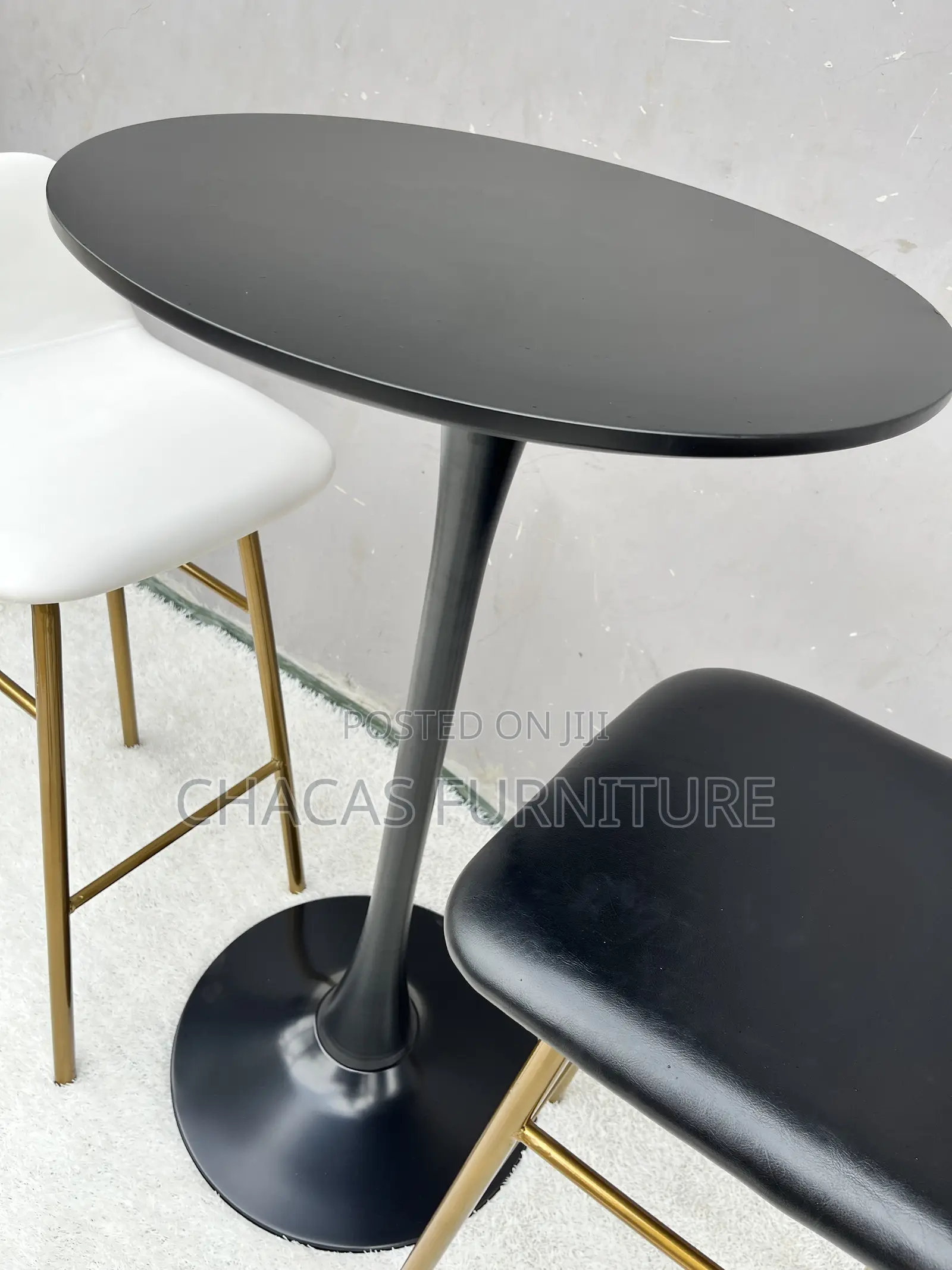 Luxury Wooden Bar Table - Modern High-Top Kitchen Island Desk