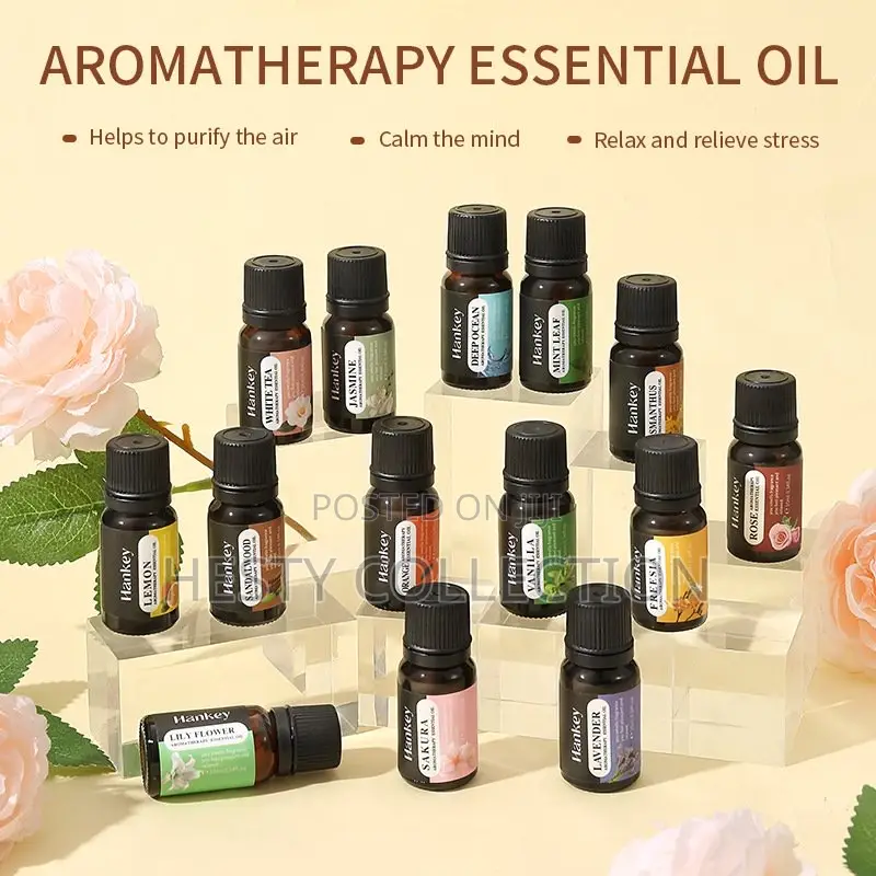 10ml Fragrance Essential Oil Diffuser or Humidifier (2pcs)