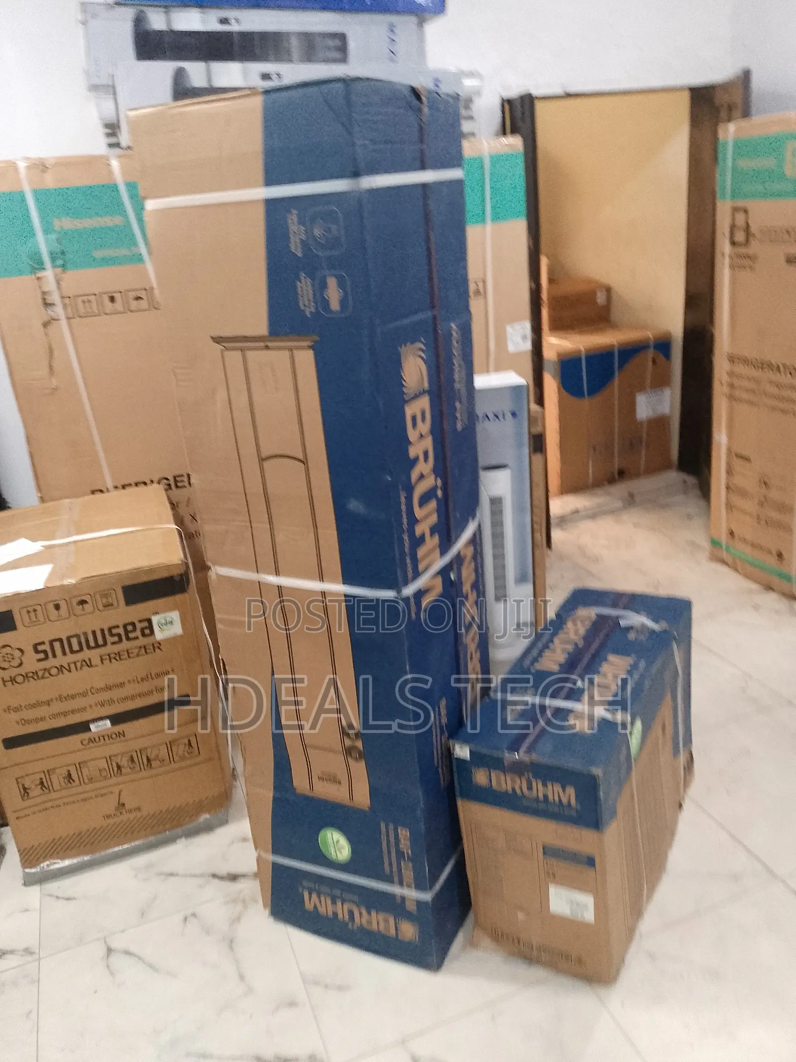 Buy Original Bruhm 2 Ton Floor Standing Air Conditioner Today