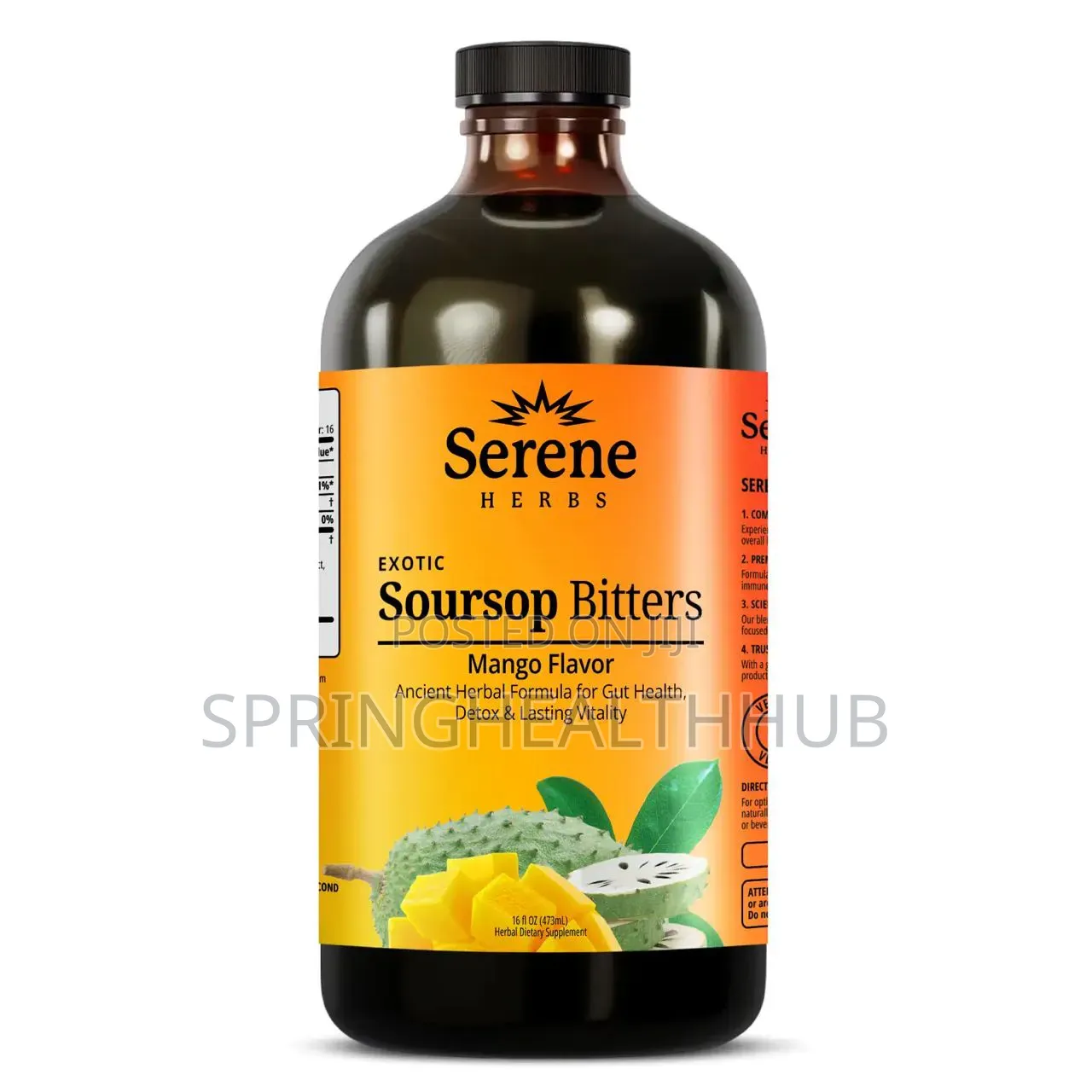 Serene Sour Soup Bitters
