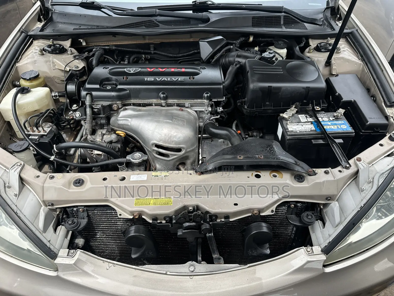 Toyota Camry LE 4dr Sedan (2.4L 4cyl 5A) 2006 Gold