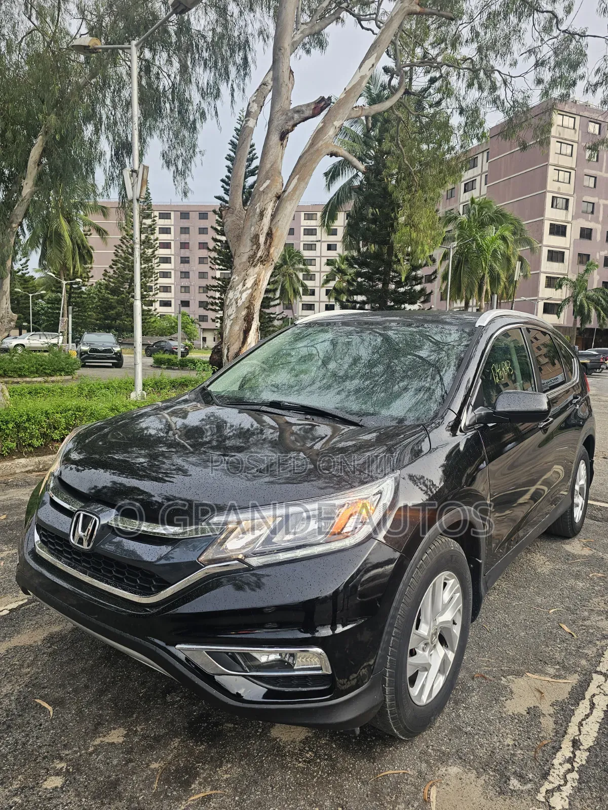 Honda CR-V 2015 Black