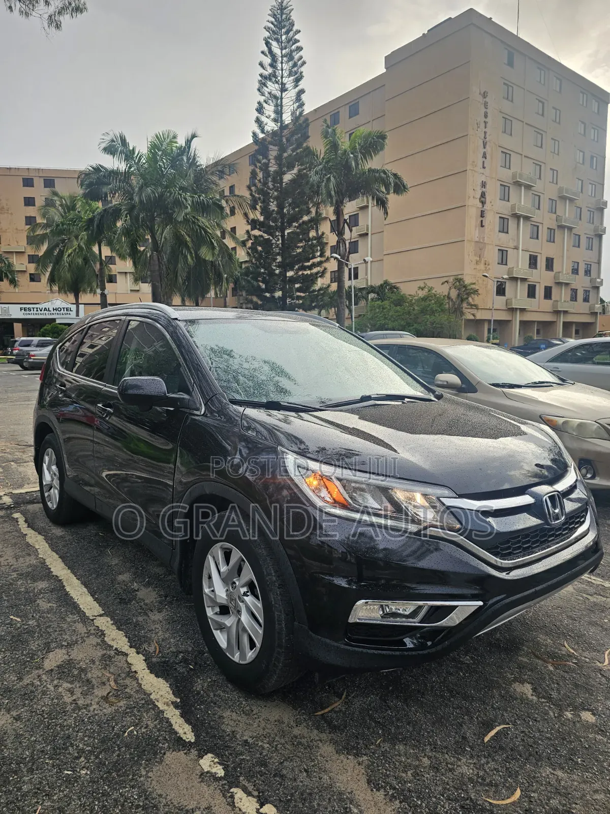 Honda CR-V 2015 Black