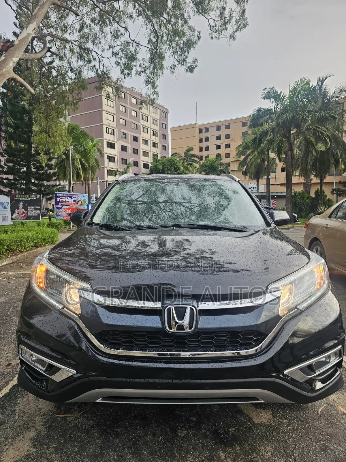 Honda CR-V 2015 Black