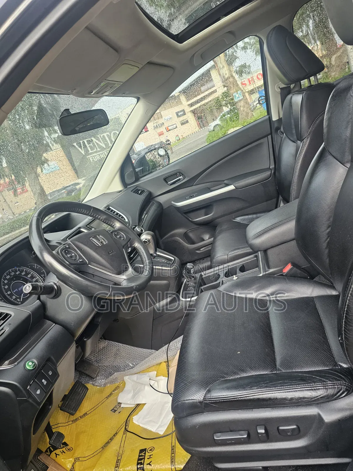 Honda CR-V 2015 Black
