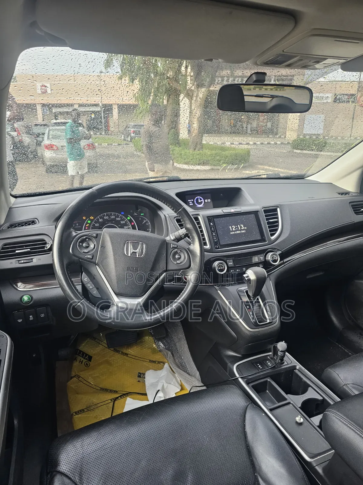 Honda CR-V 2015 Black