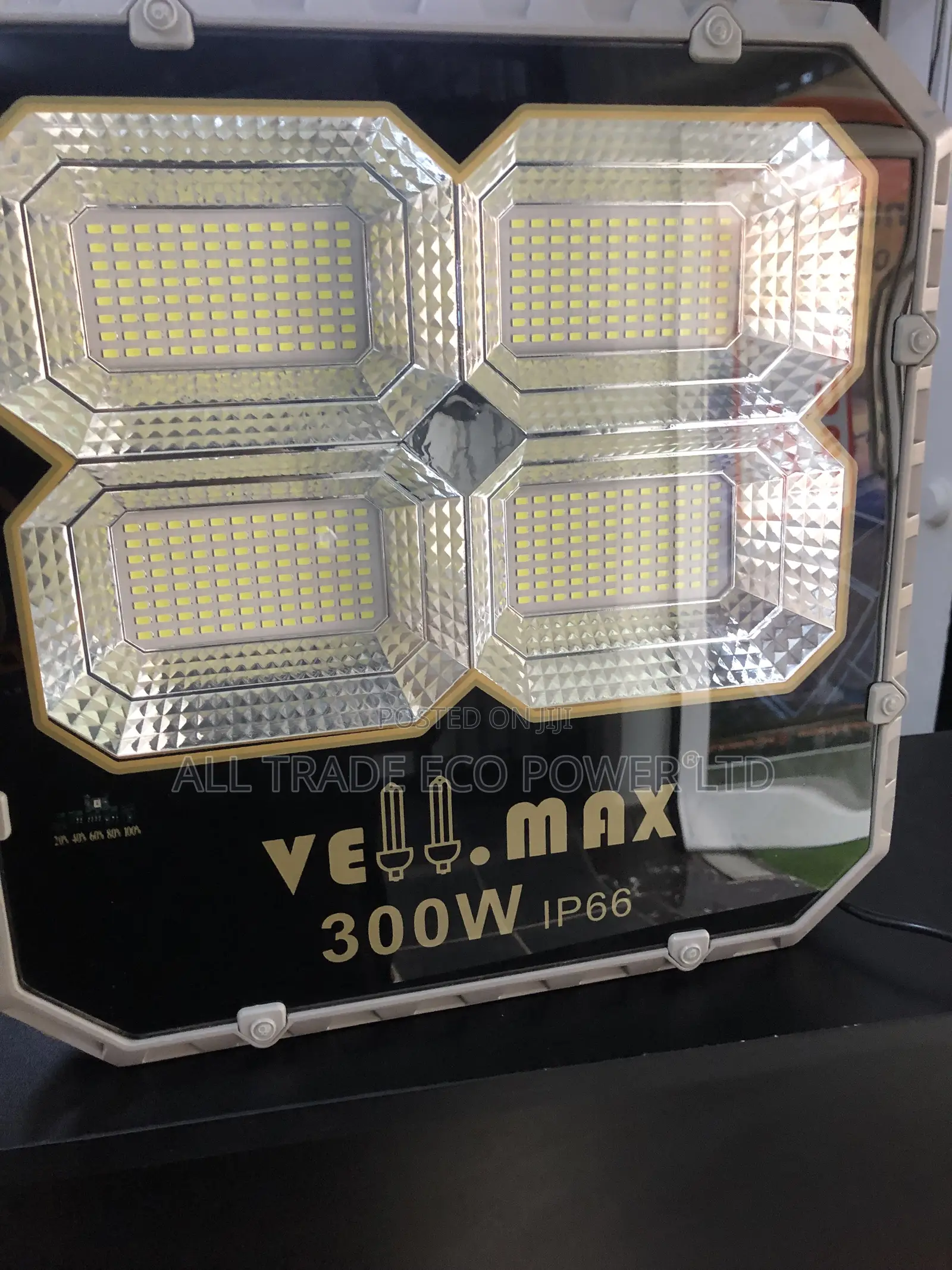 Vellmax 300w Lumen 2400 Extremely Bright Light