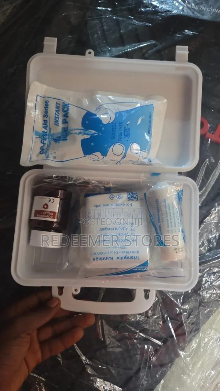 Car/Office/Home Safety & First Aid Kit
