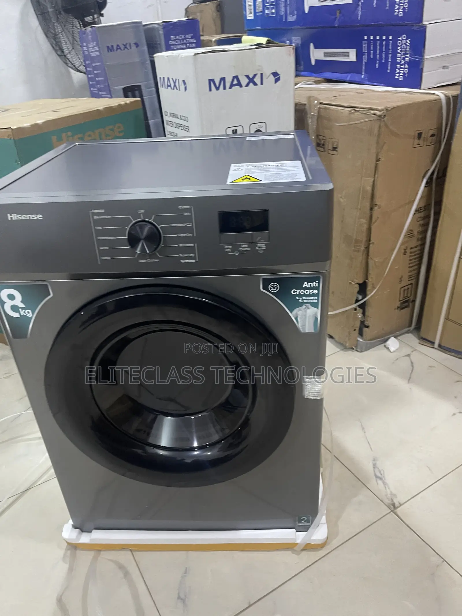 Hisense 8kg Domestic Dryer