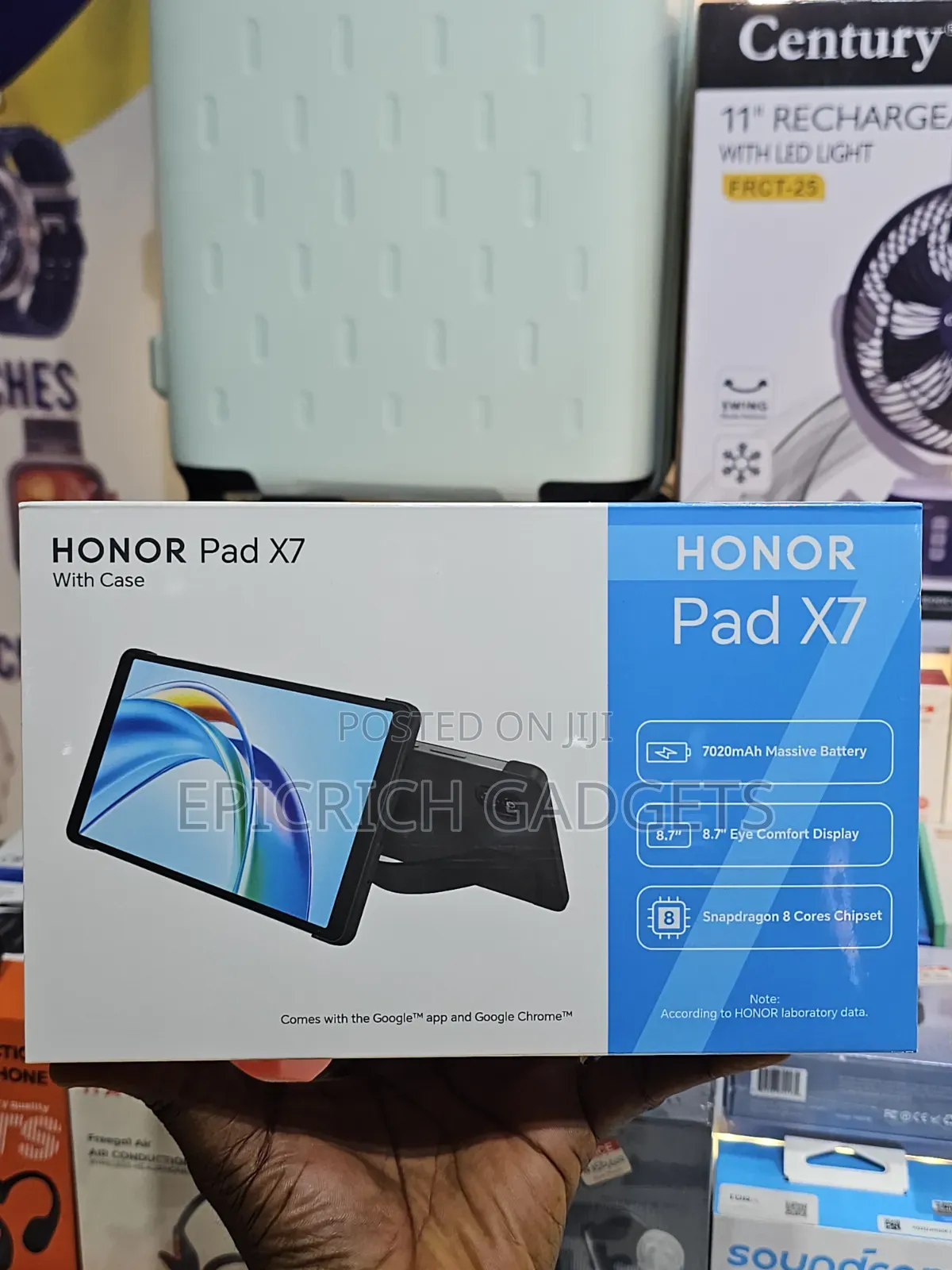 New Honor Pad X8 128 GB Black
