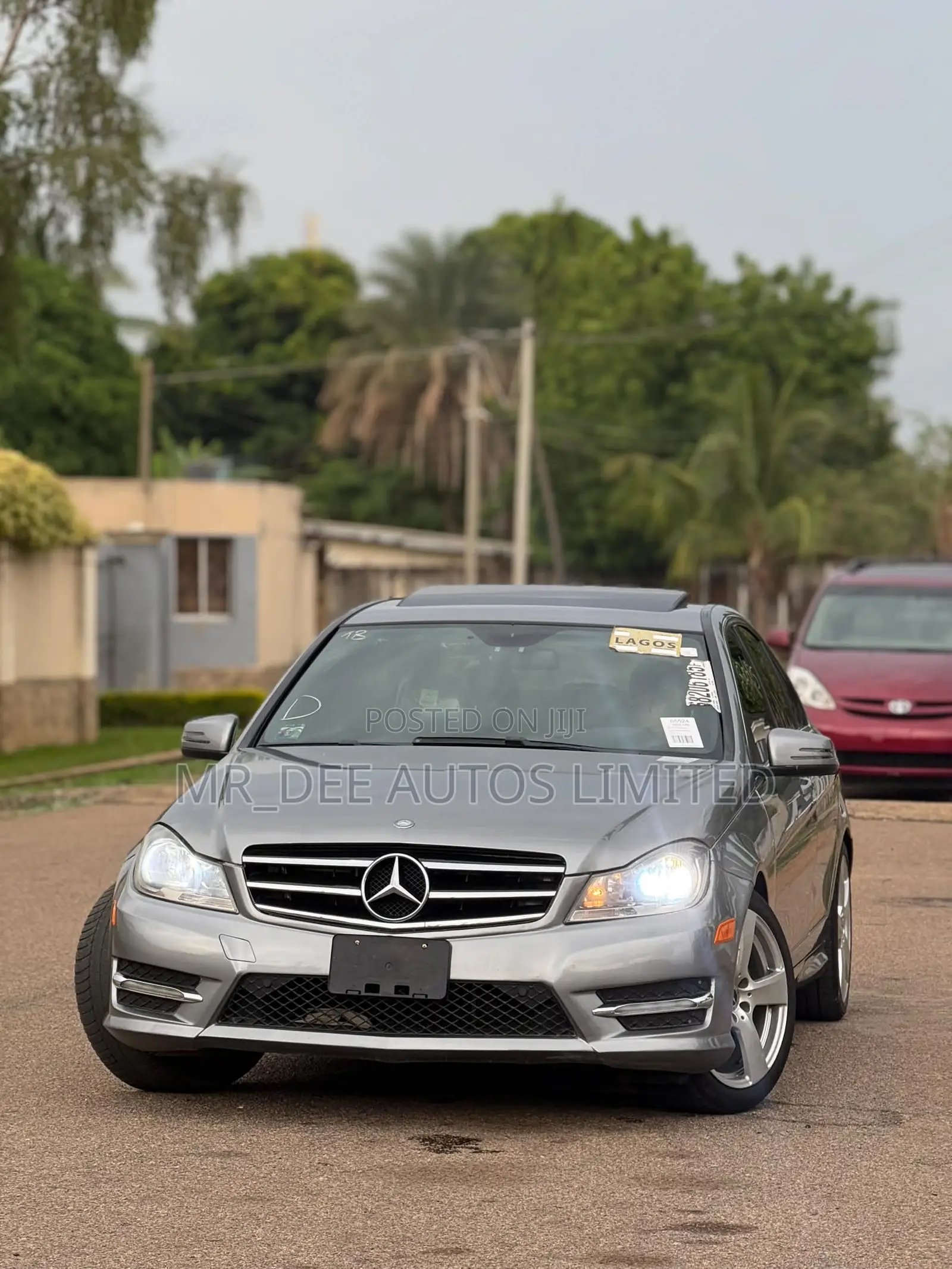 Mercedes-Benz C300 2014 Gray