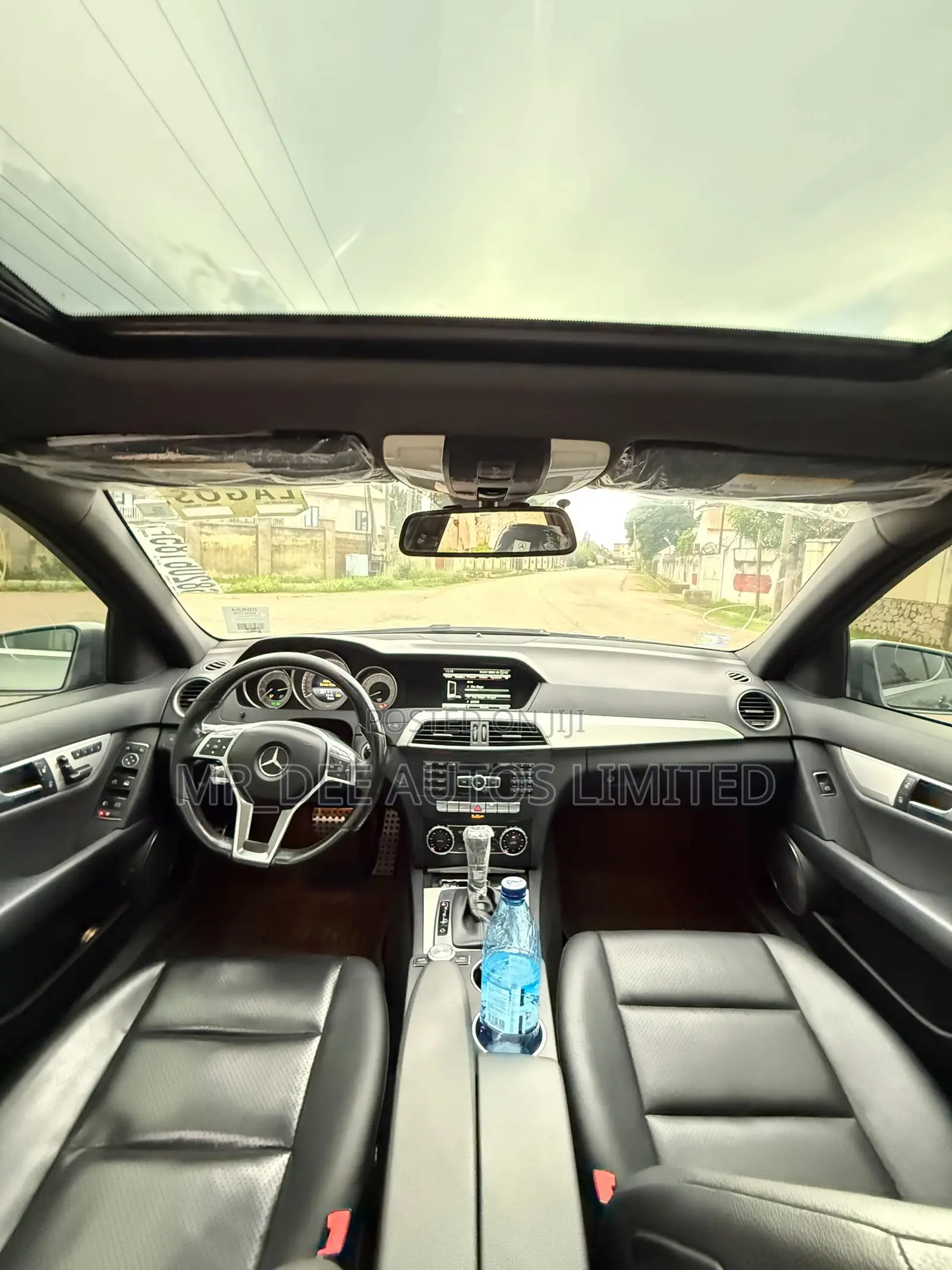Mercedes-Benz C300 2014 Gray