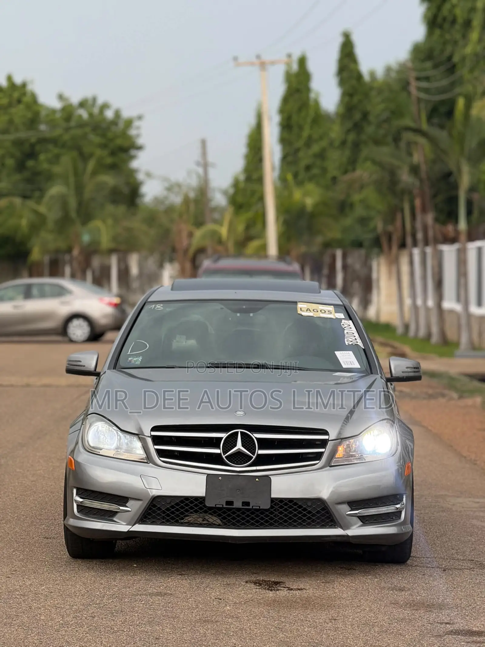 Mercedes-Benz C300 2014 Gray