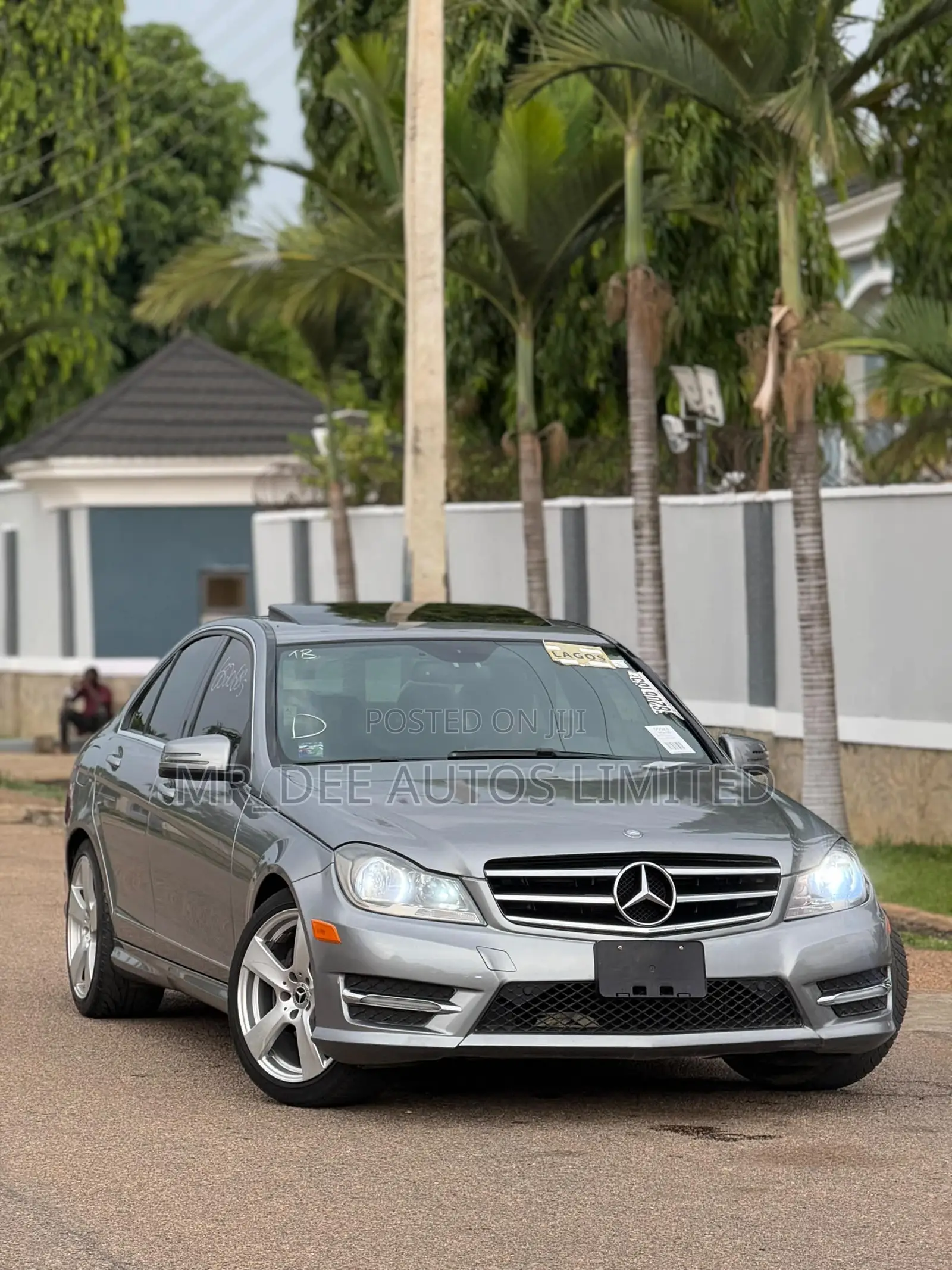 Mercedes-Benz C300 2014 Gray