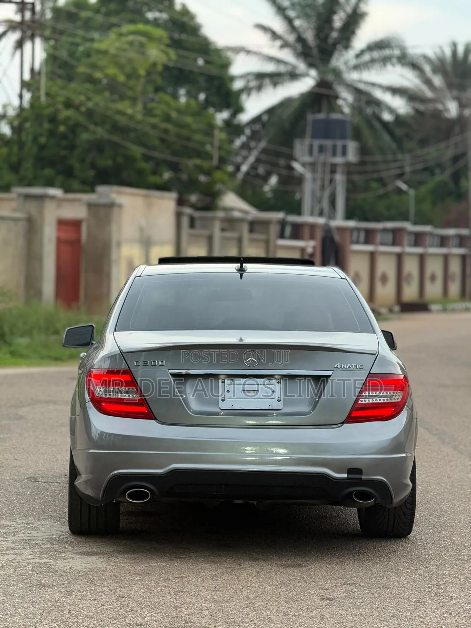 Mercedes-Benz C300 2014 Gray
