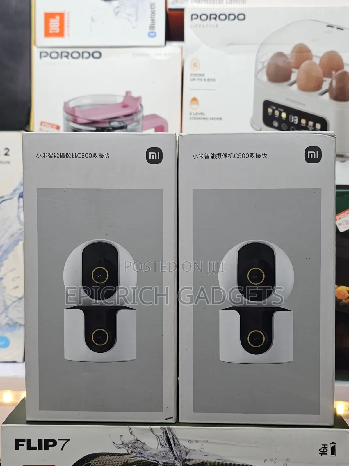 Xiaomi Dual Lense Wi-Fi Security CCTV Home/Office 360 Camera