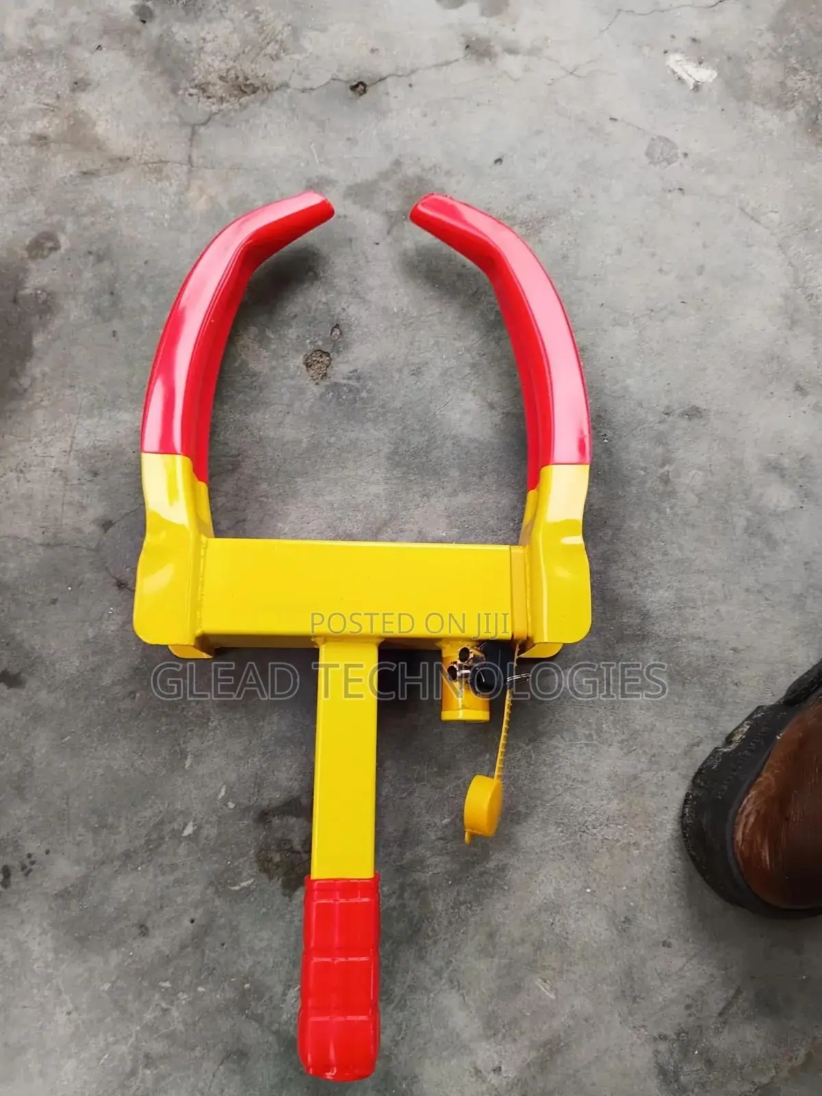 Car Wheel Clamp