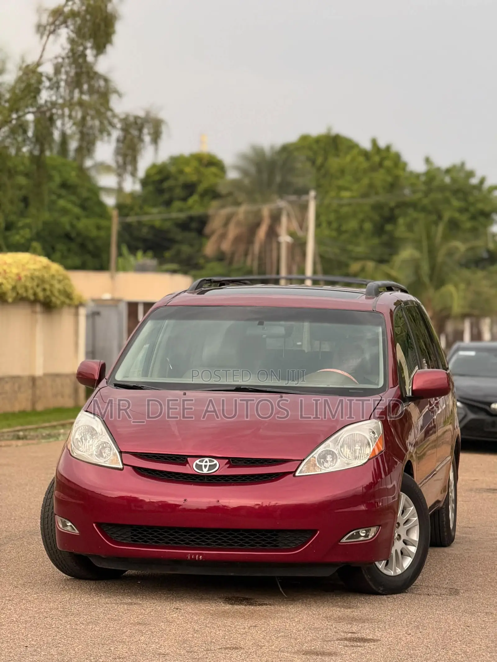 Toyota Sienna 2008 Maroon