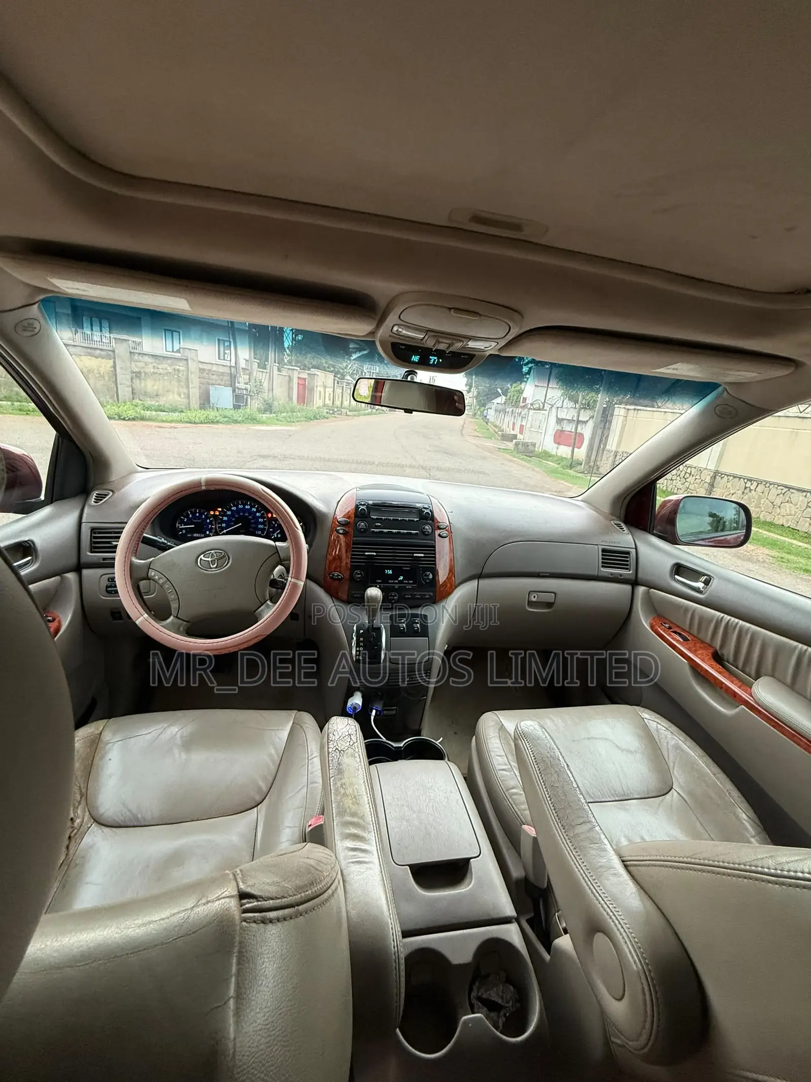 Toyota Sienna 2008 Maroon