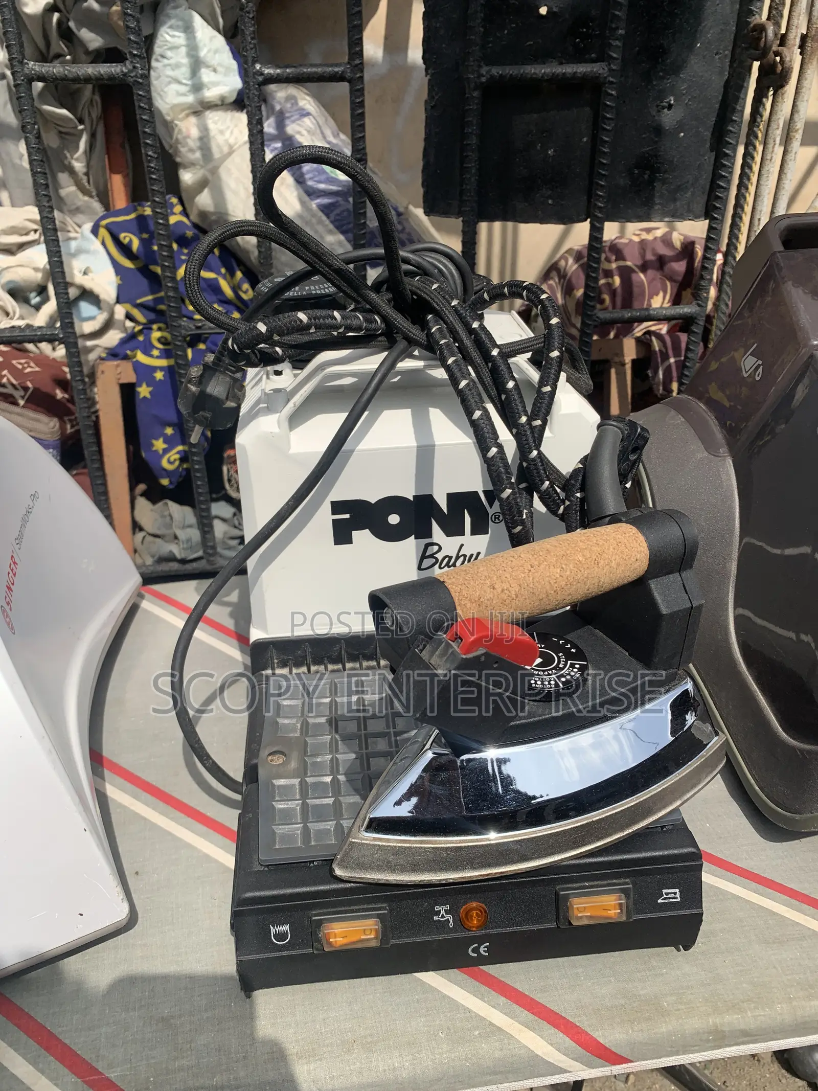 Heavy Duty Industrial Steam Iron