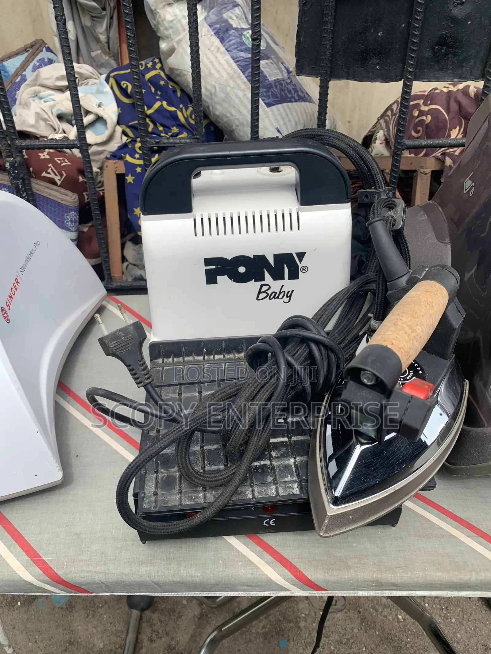 Heavy Duty Industrial Steam Iron