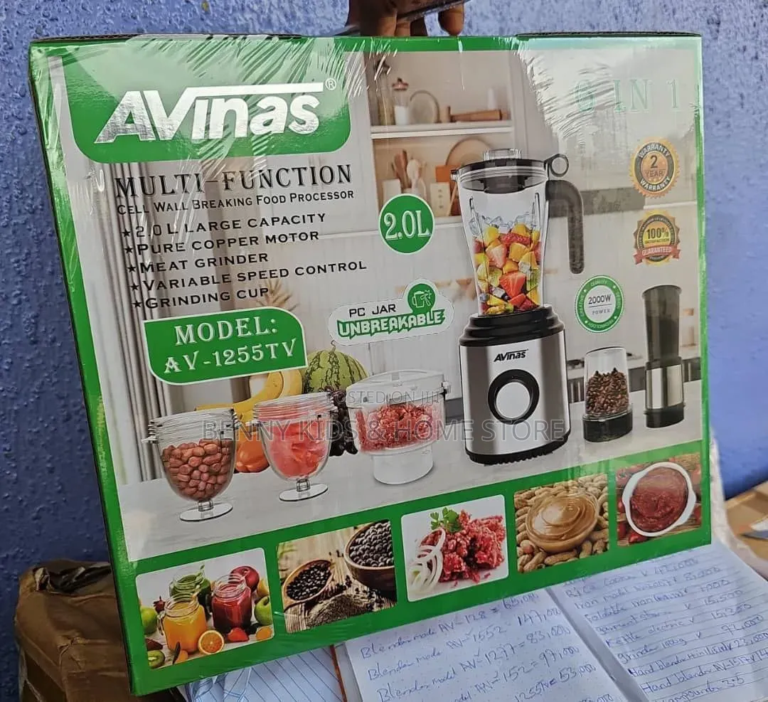 Quality 6ini Avinas Electric Blender