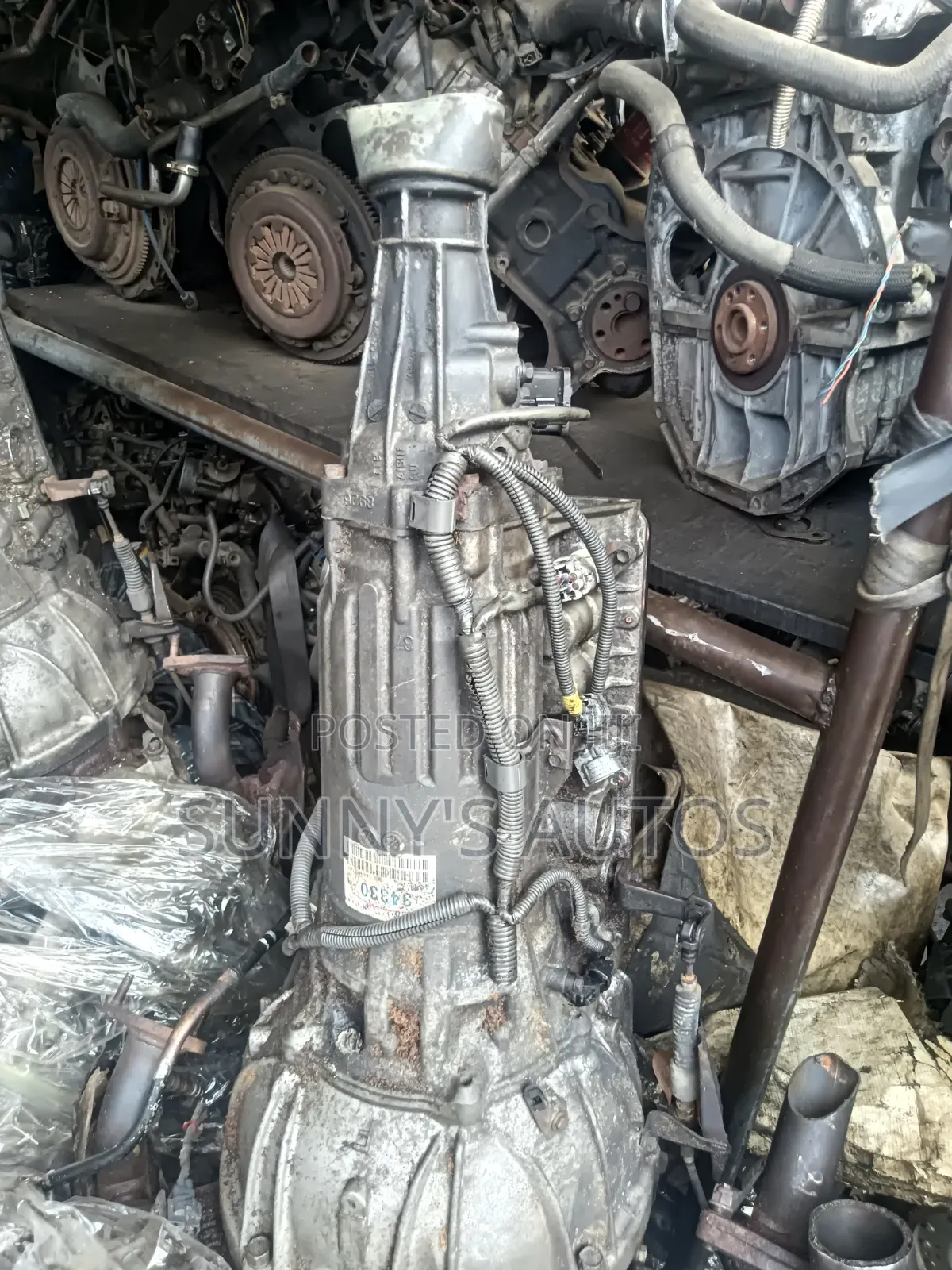 Automatic Transmission for Toyota Tundra 2014.