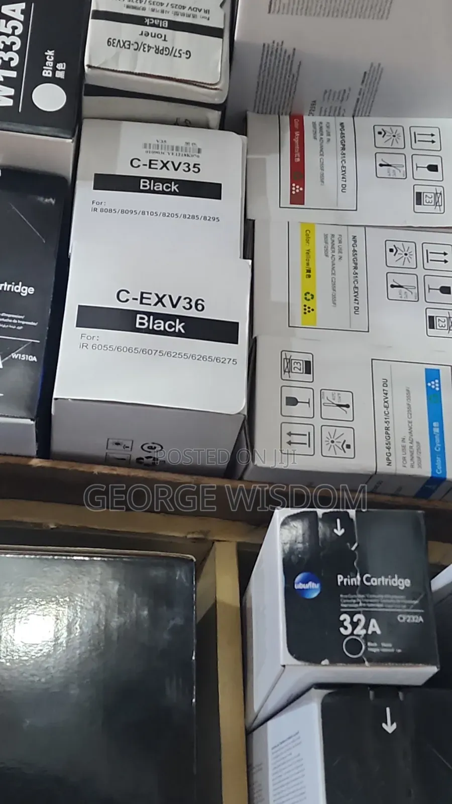 Canon Cexv 35 Toner Cartridge