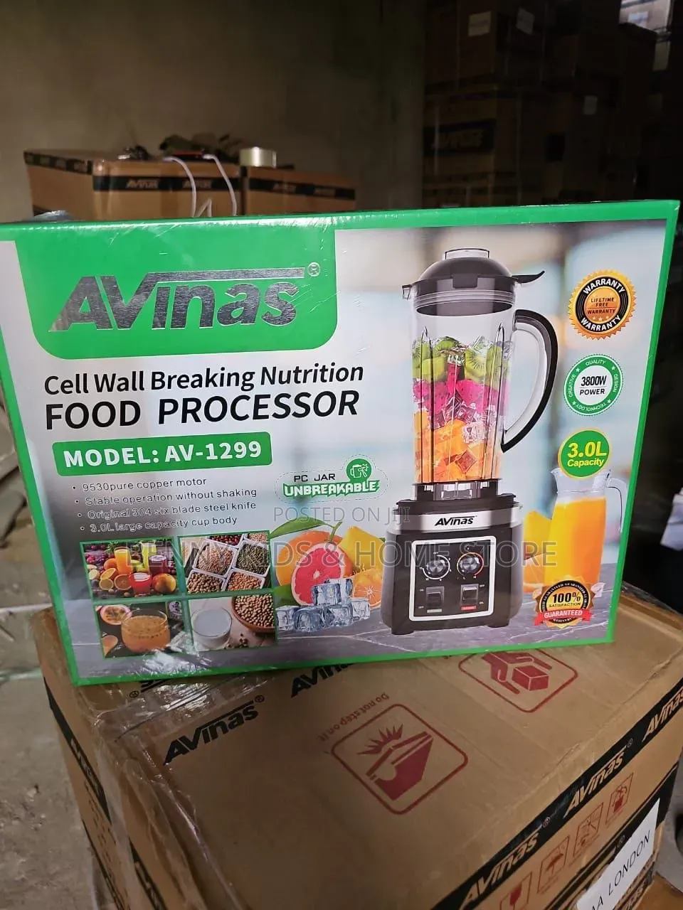 Avinas Electric Blender and Processor