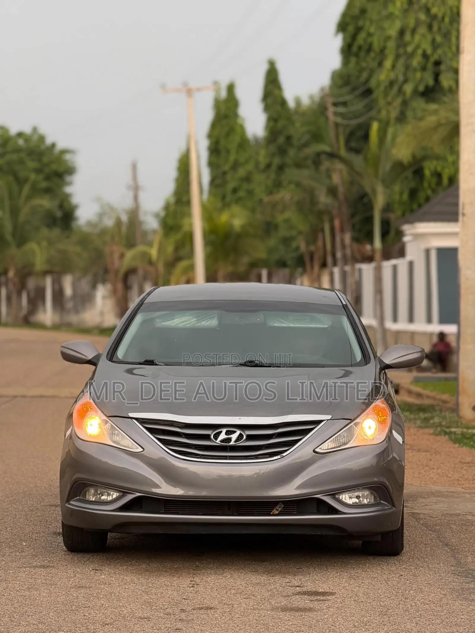 Hyundai Sonata 2012 Gray