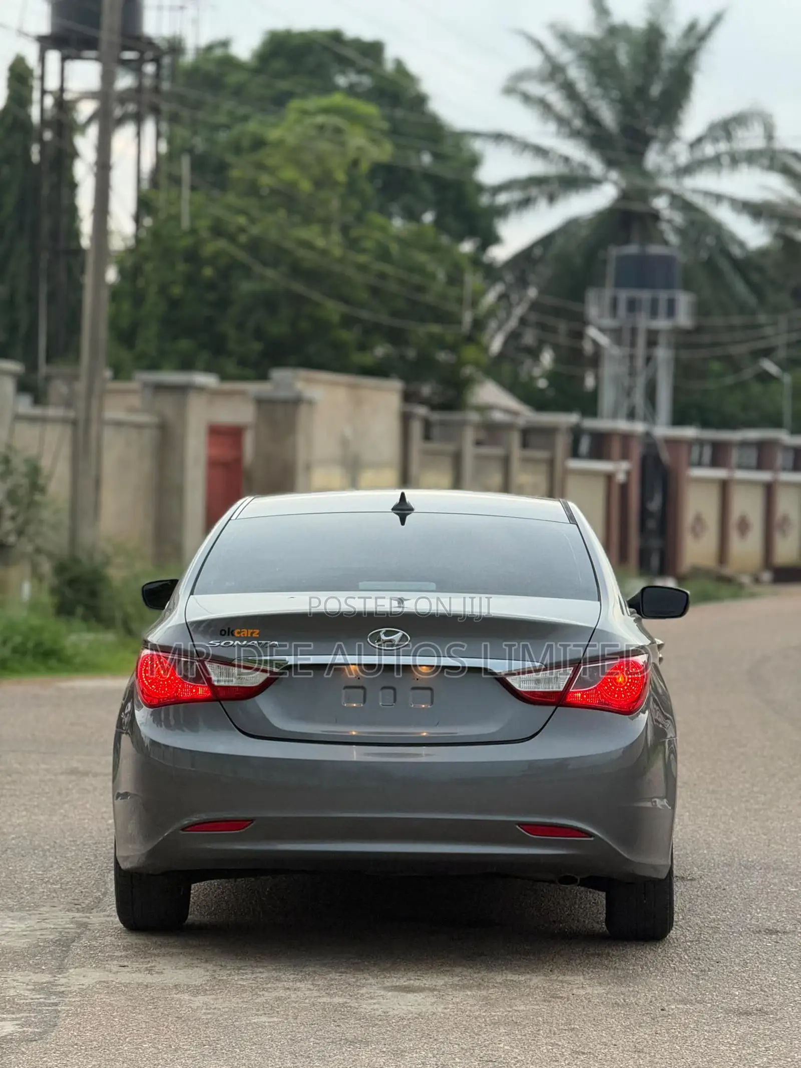 Hyundai Sonata 2012 Gray