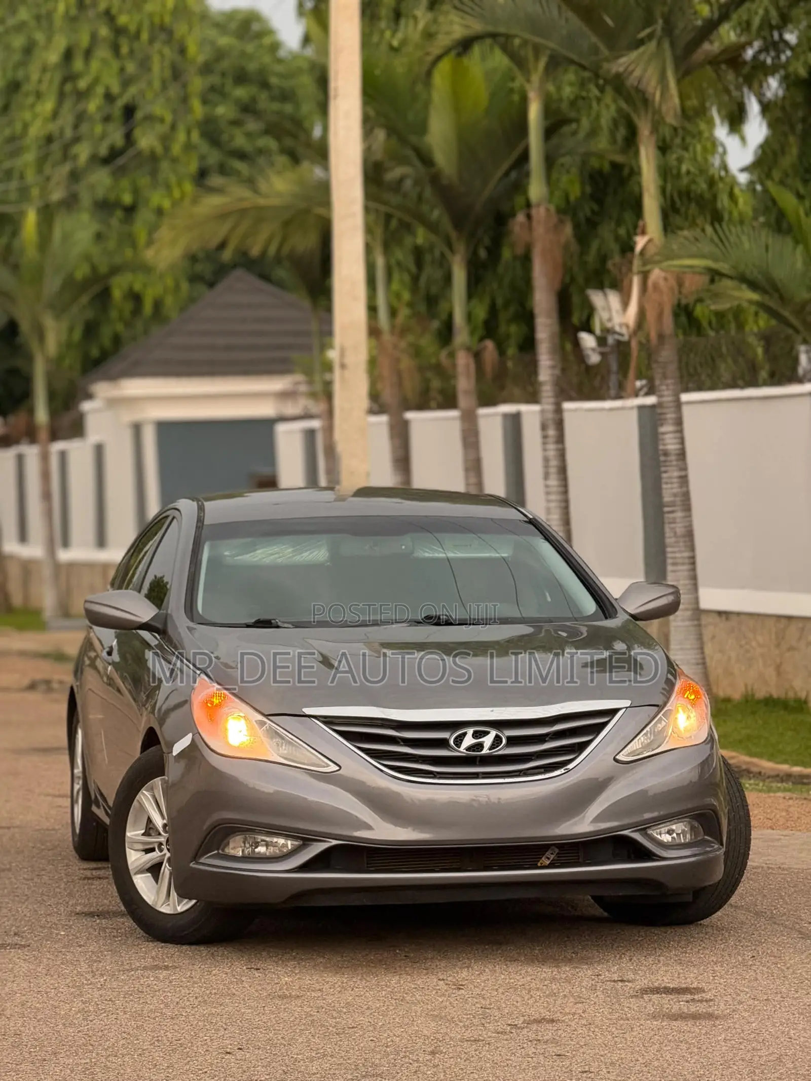 Hyundai Sonata 2012 Gray