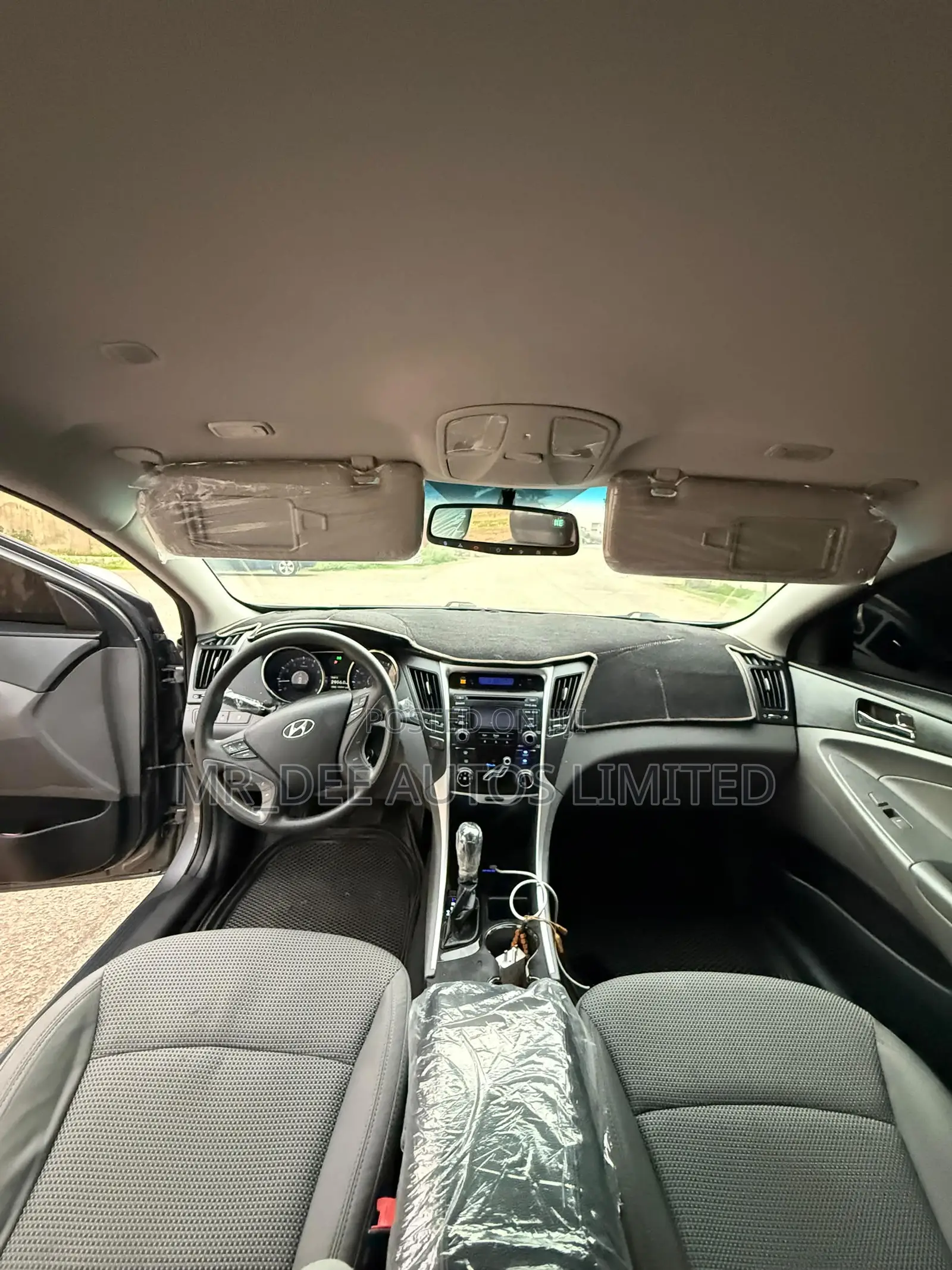 Hyundai Sonata 2012 Gray