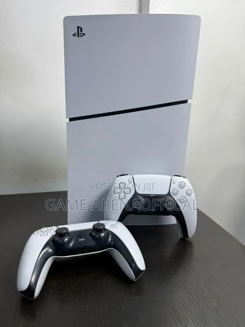 Used Ps5 Console With Pads