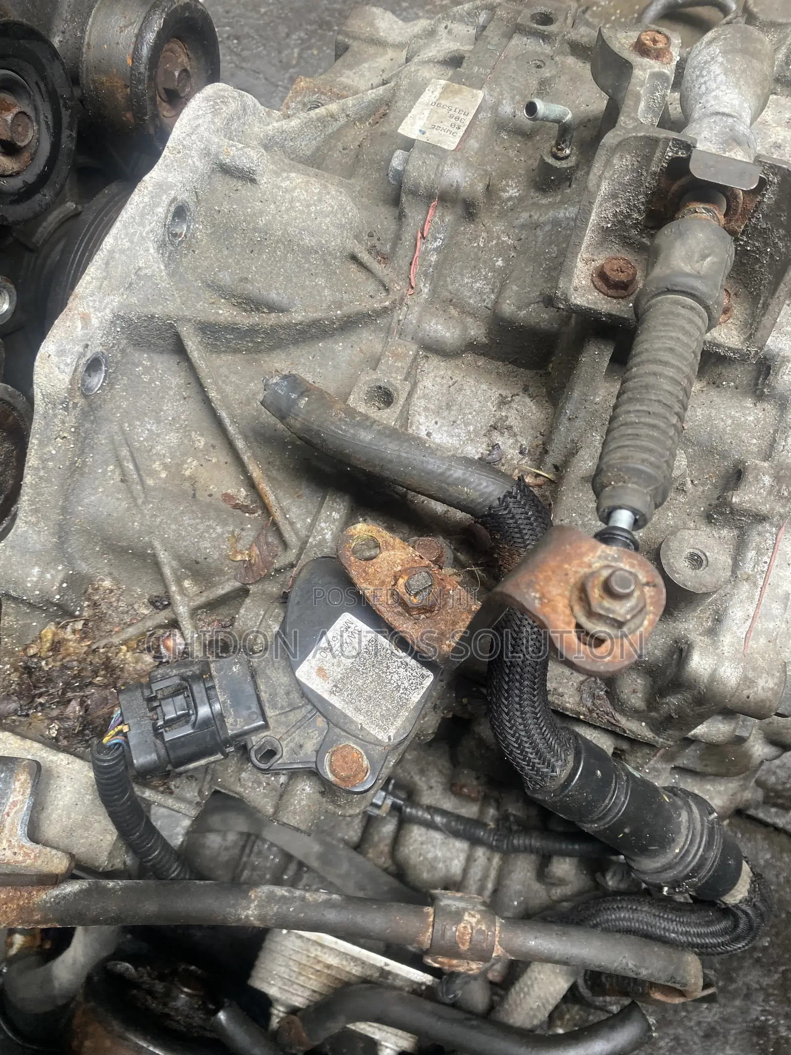 Nissan Pathfinder 2014 Gearbox