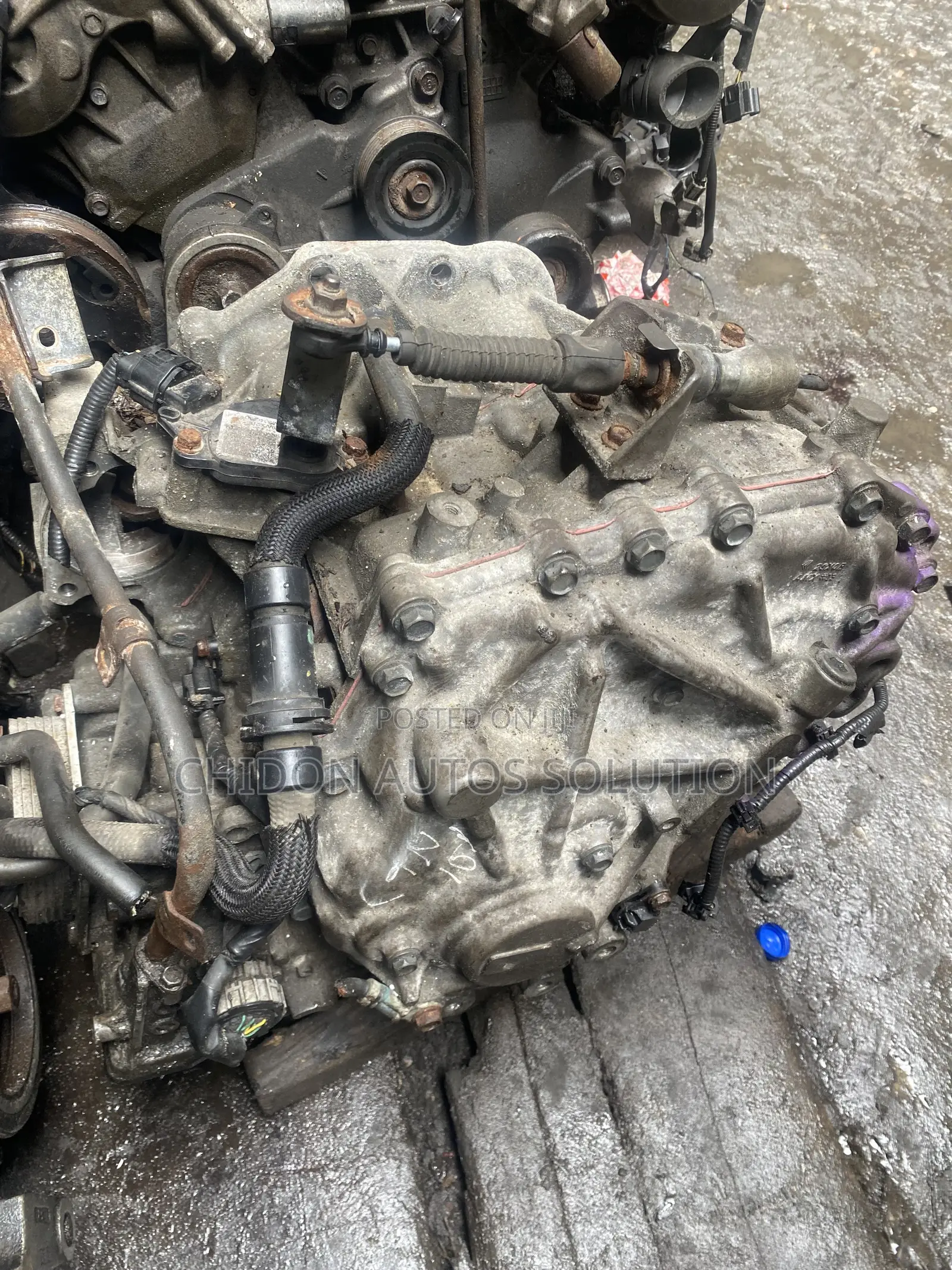 Nissan Pathfinder 2014 Gearbox