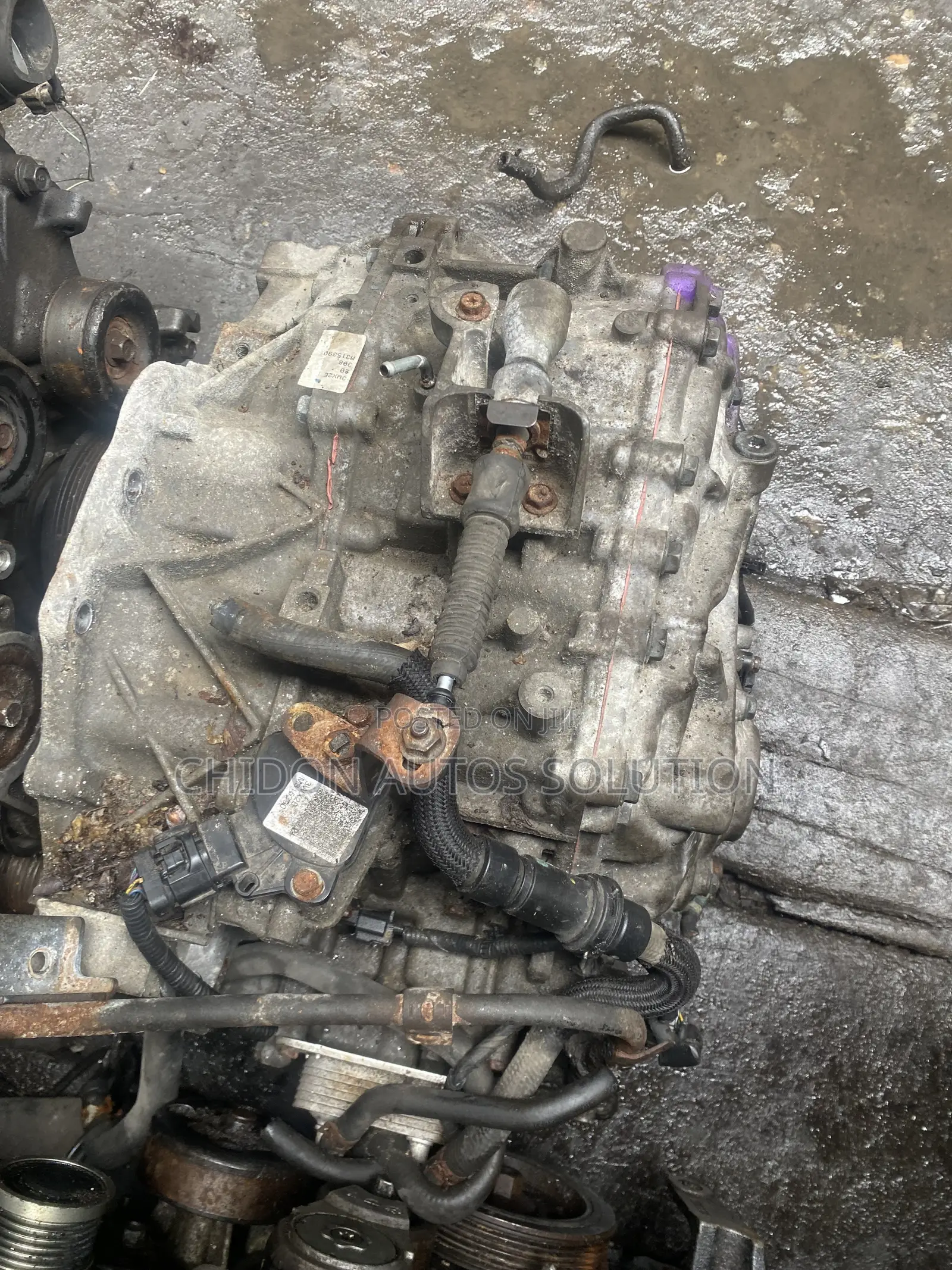 Nissan Pathfinder 2014 Gearbox