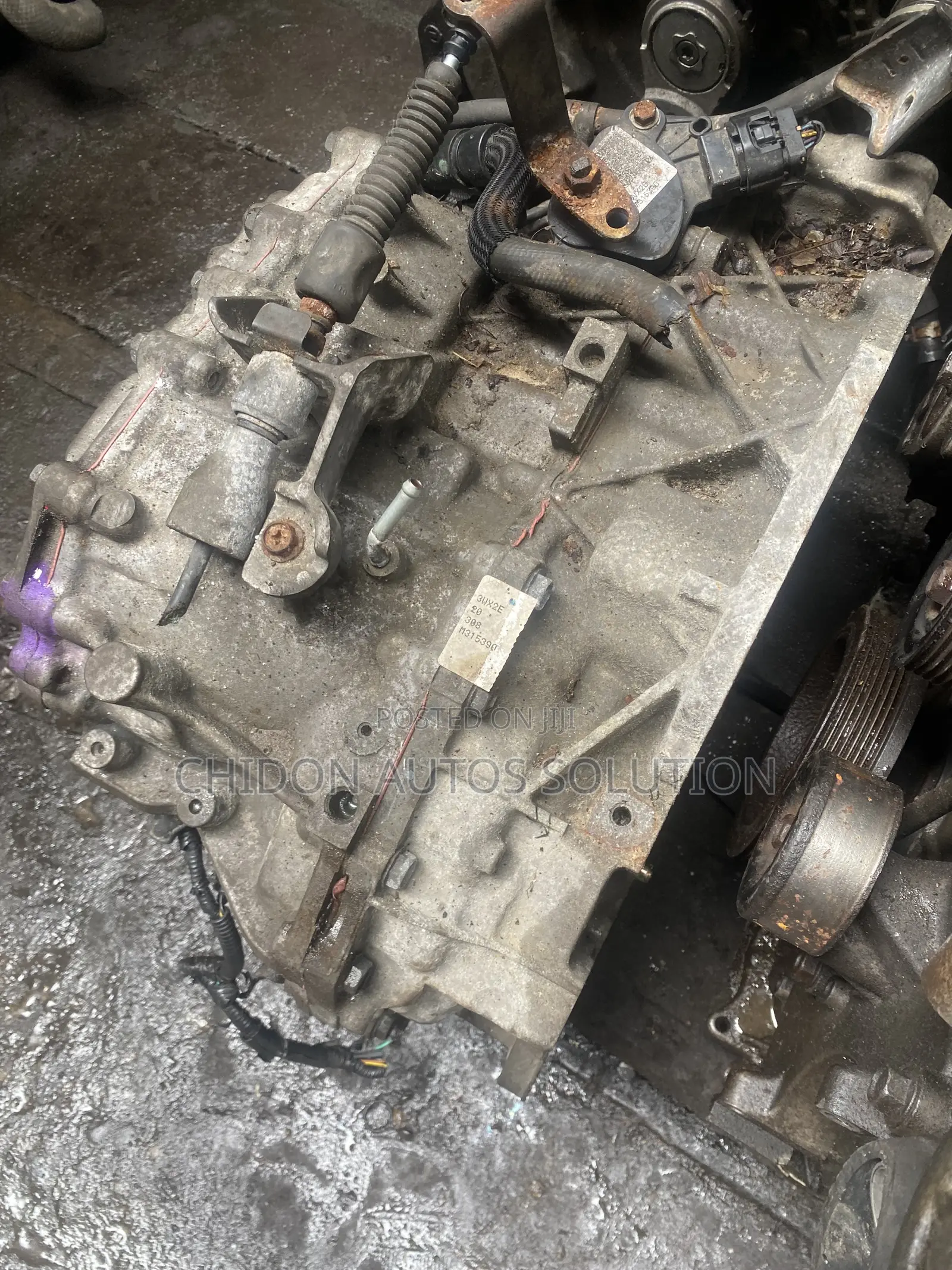 Nissan Pathfinder 2014 Gearbox