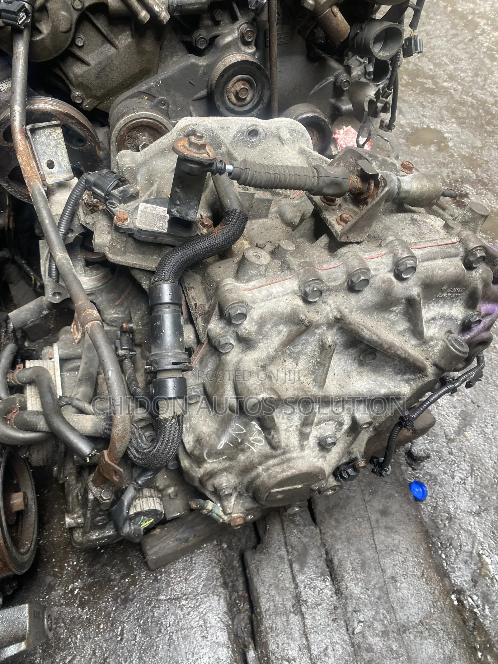 Nissan Pathfinder 2014 Gearbox