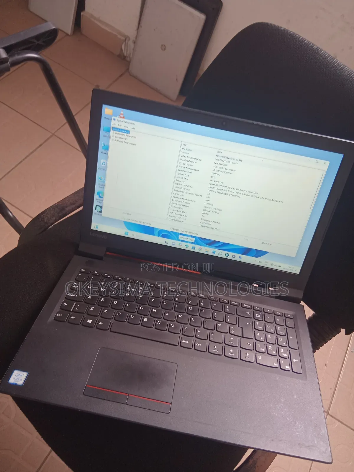 Laptop Lenovo V110 4GB Intel Core i3 SSD 128GB