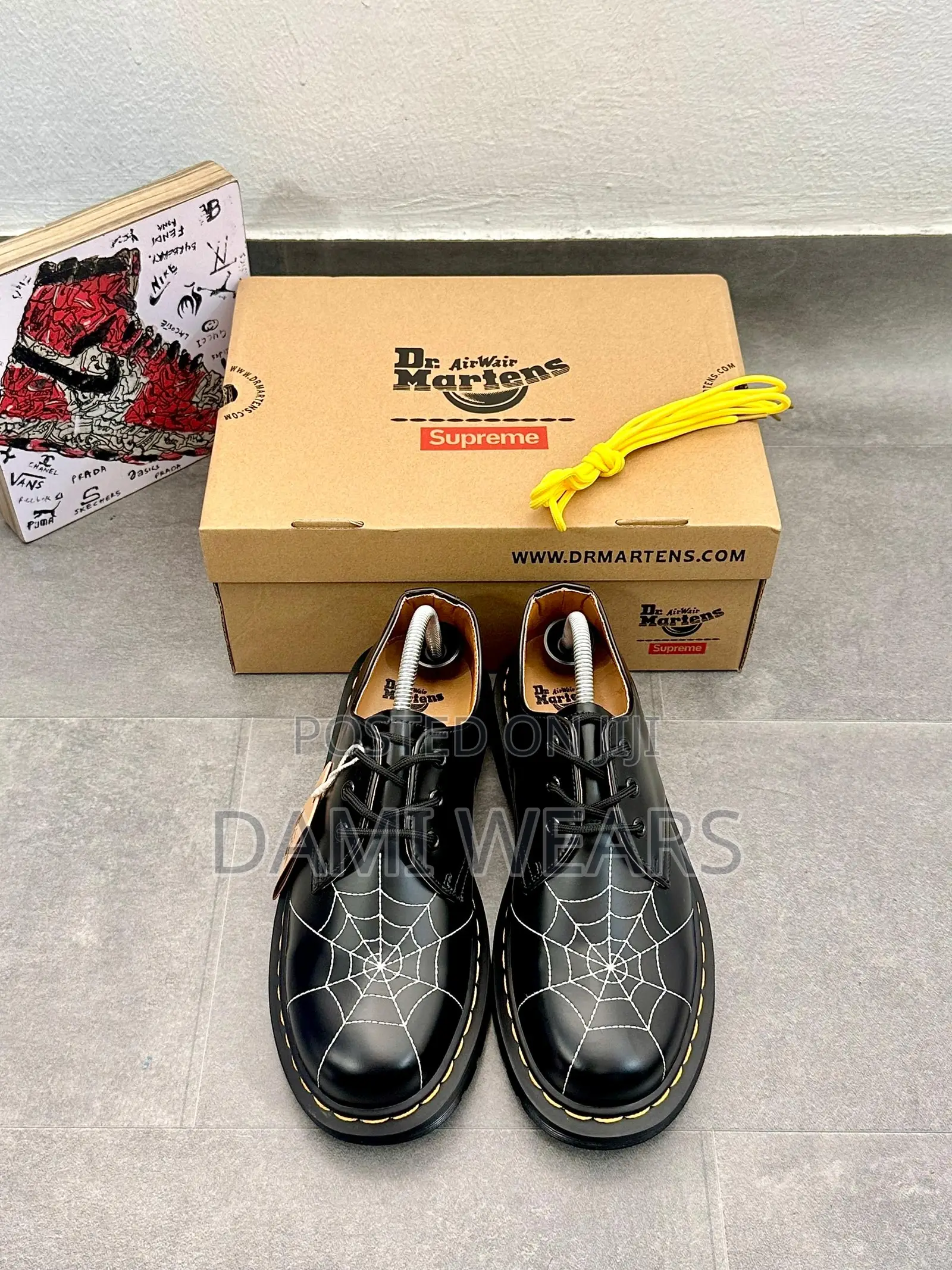 1461 Supreme Web Smooth