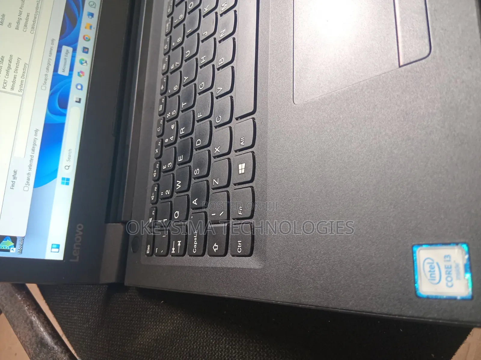 Laptop Lenovo V110 4GB Intel Core i3 SSD 128GB