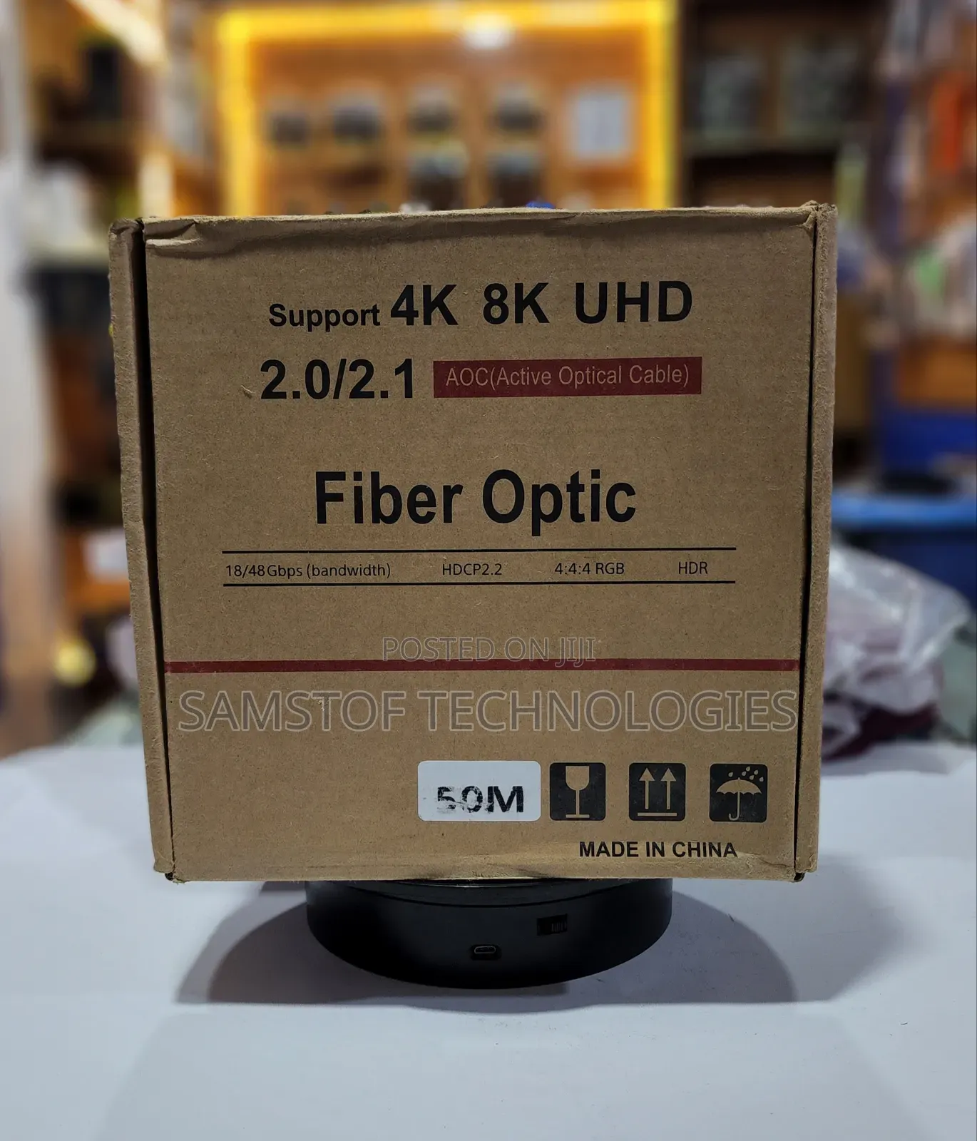 50m Fiber Optic Hdmi Cable