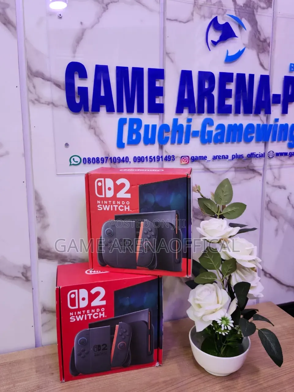 Brand New Nintendo Switch 2