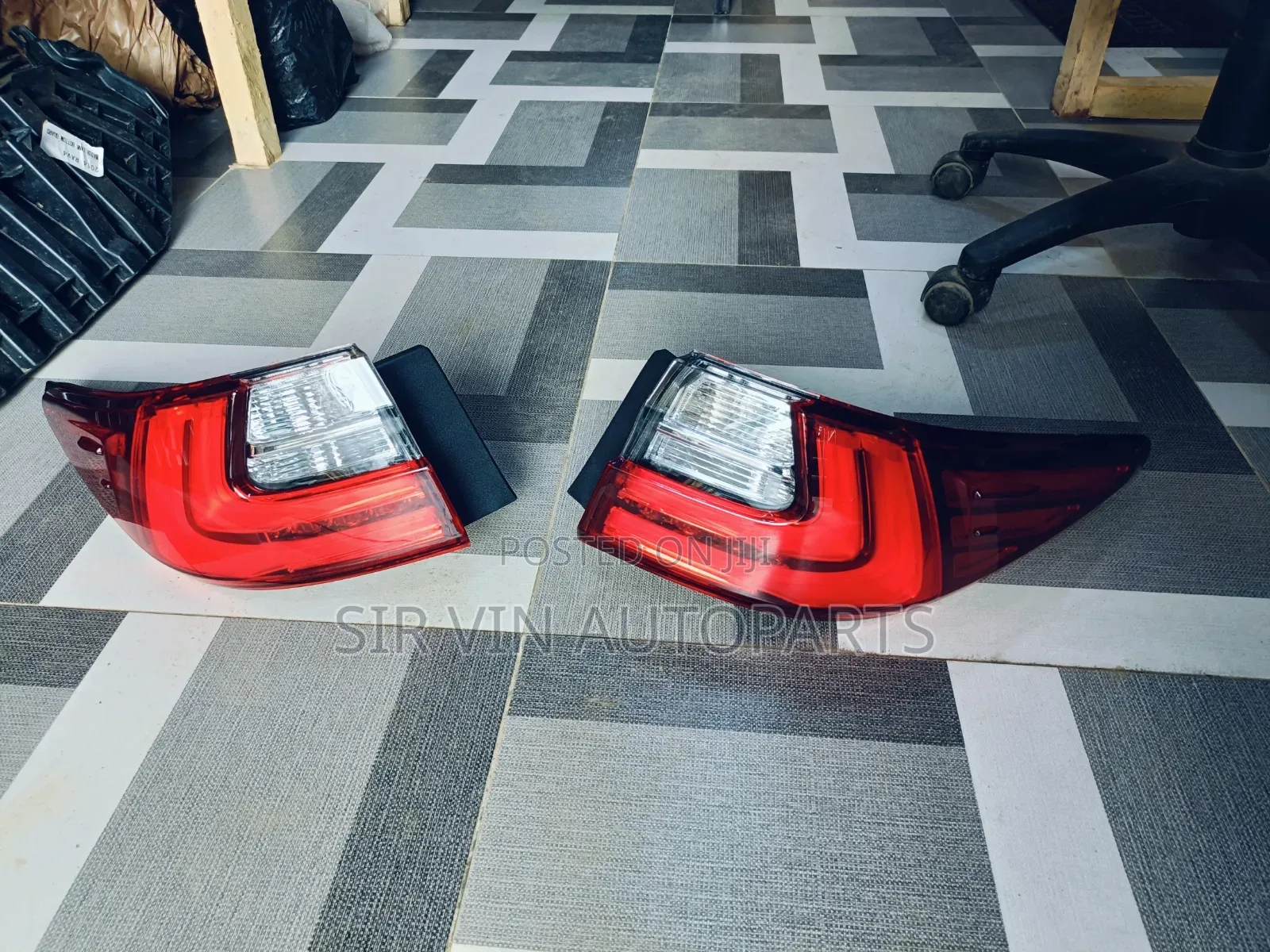 Rearlight/ Rearlamp Lexus Es 350 2018