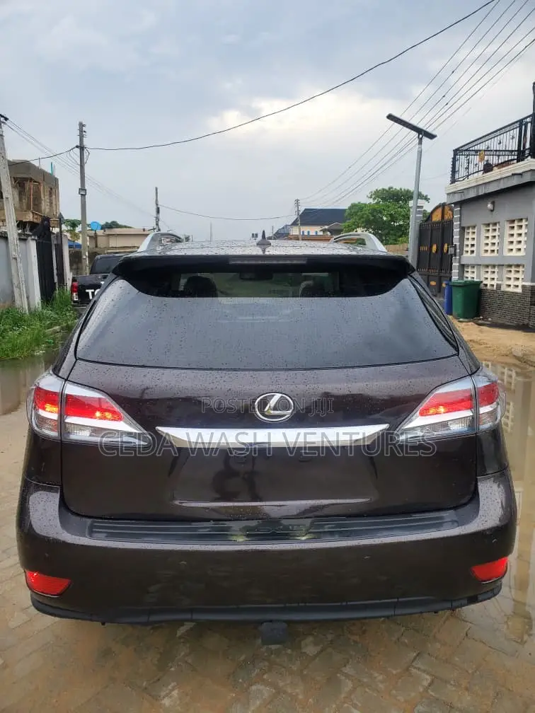 Lexus RX 2013 Brown