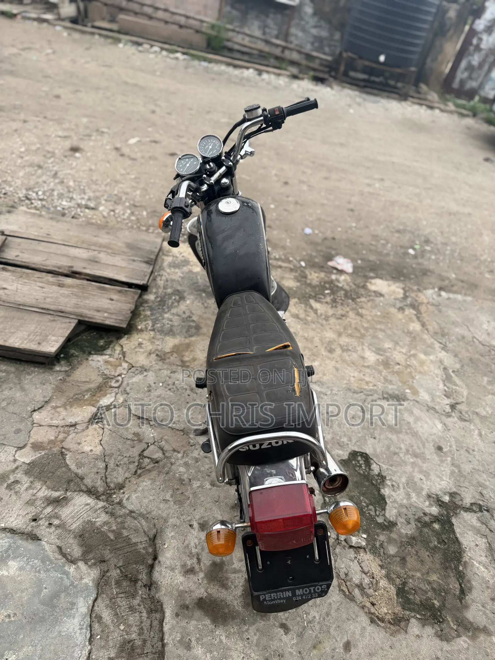 Suzuki GN 125-2 2016 Black