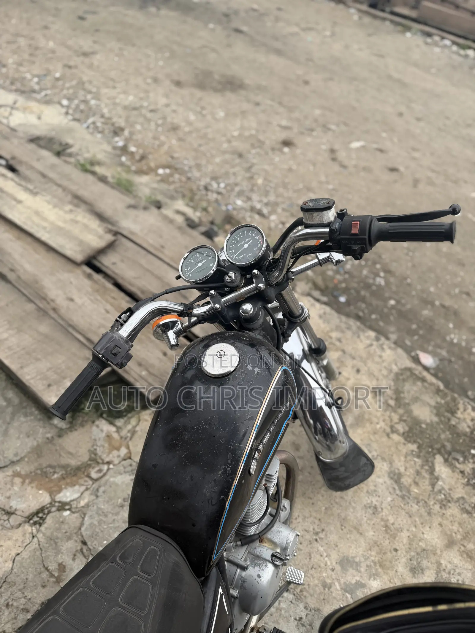 Suzuki GN 125-2 2016 Black