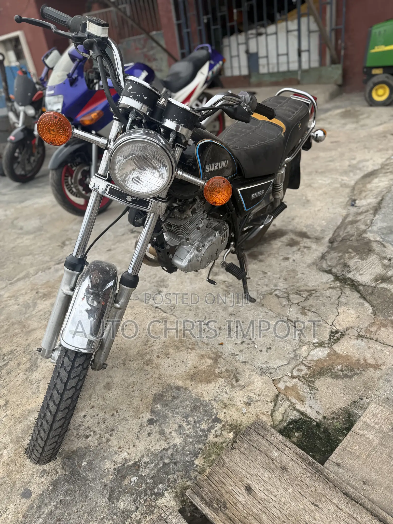 Suzuki GN 125-2 2016 Black