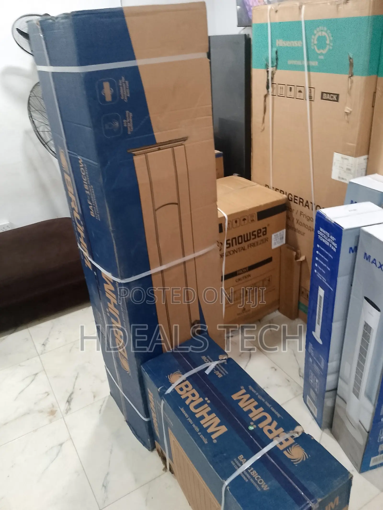 Bruhm 2 Ton Inverter Ac – Smart Energy Saving Technology